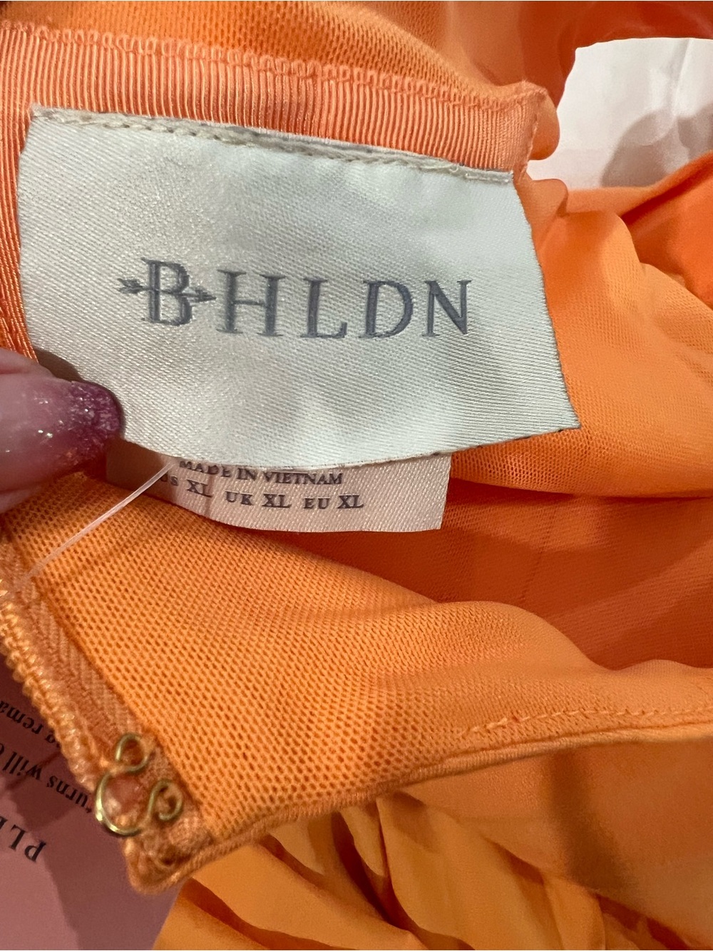 NWT Beautiful BHLDN maxi dress - Picture 4 of 4